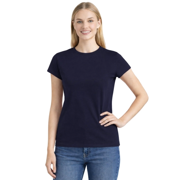 T-shirt damski granatowy 170g/m2 roz. L